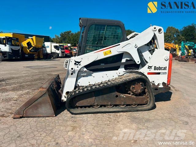 Bobcat T650/Raupenlader/Kompakt/3-Steuerkreis/Joystick Minigraafmachines < 7t