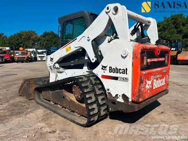 Bobcat T650/Raupenlader/Kompakt/3-Steuerkreis/Joystick Minigraafmachines < 7t