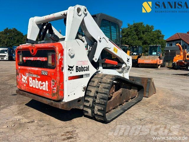 Bobcat T650/Raupenlader/Kompakt/3-Steuerkreis/Joystick Minigraafmachines < 7t