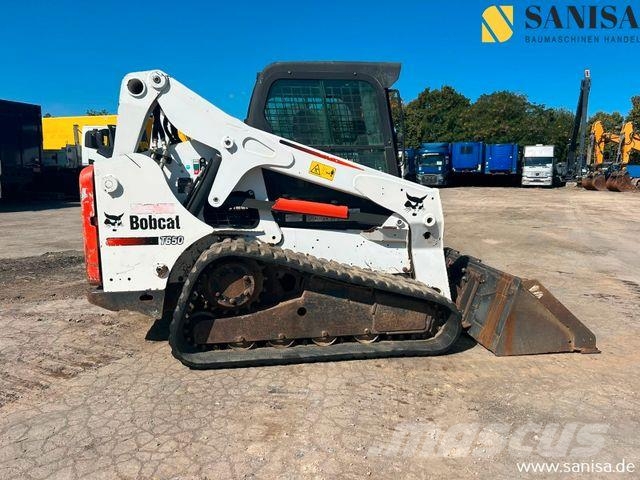 Bobcat T650/Raupenlader/Kompakt/3-Steuerkreis/Joystick Minigraafmachines < 7t