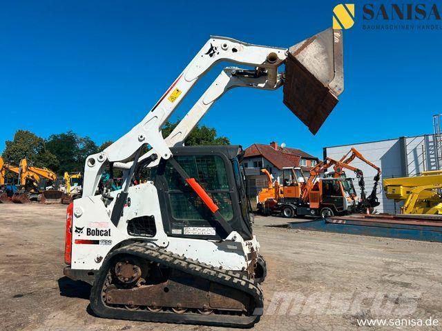 Bobcat T650/Raupenlader/Kompakt/3-Steuerkreis/Joystick Minigraafmachines < 7t