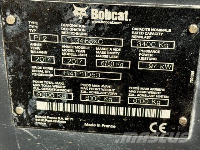 Bobcat TL 34.65 HF AGRI Verreikers