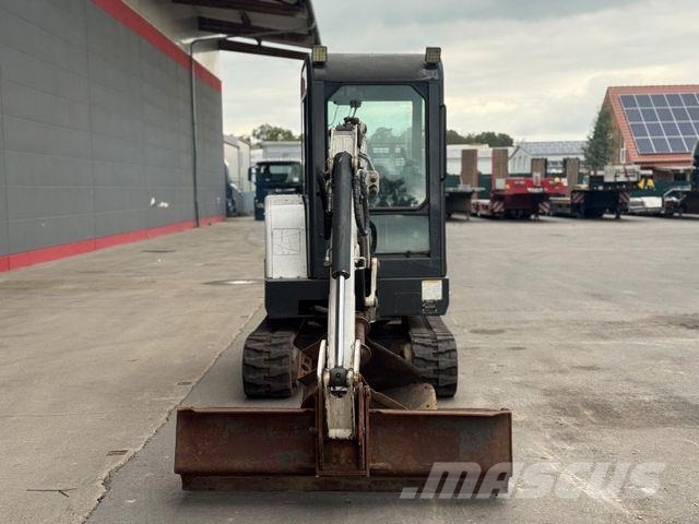 Bobcat X 325 Gummikette/Tiefenlöffel/Grabenlöffel 1999 Mini kotrók < 7t