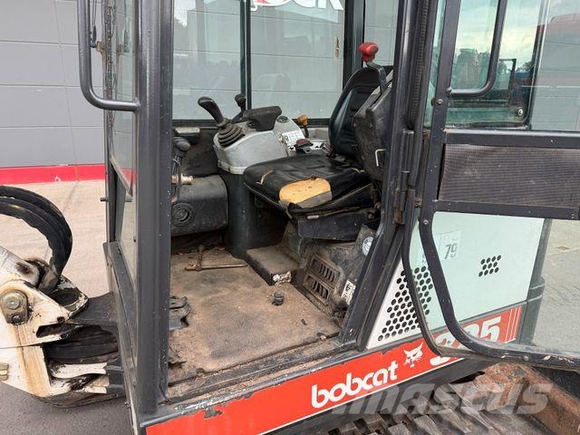 Bobcat X 325 Gummikette/Tiefenlöffel/Grabenlöffel 1999 Mini kotrók < 7t