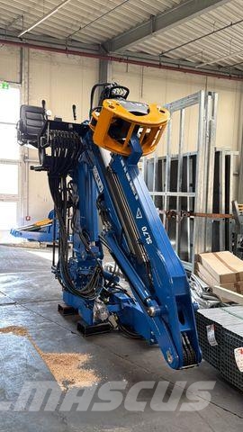 BOBLIFT Z KRAN Torony daruk