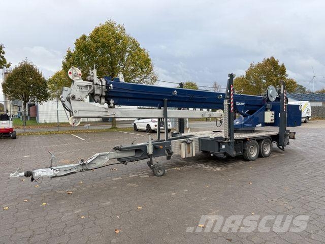 Böcker AHK 30 KS / 1500, Bj 22, 1024 BH, TOP Byggkranar