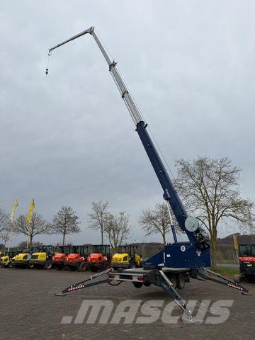 Böcker AHK 30 KS / 1500, Bj 22, 1024 BH, TOP Byggkranar