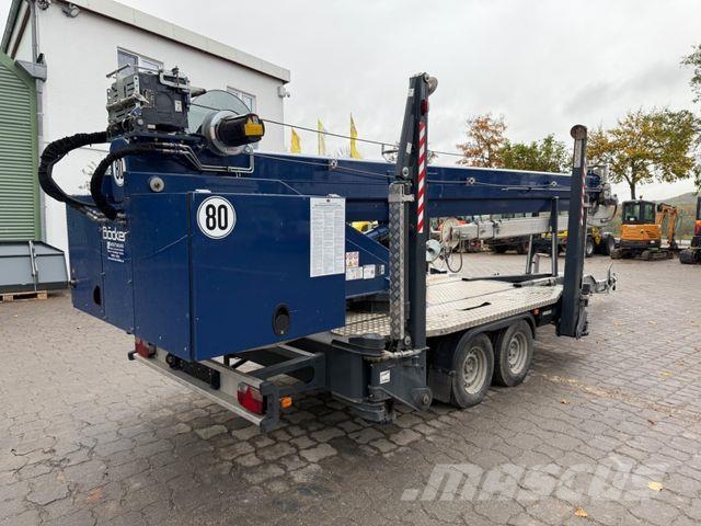 Böcker AHK 30 KS / 1500, Bj 22, 1024 BH, TOP Byggkranar