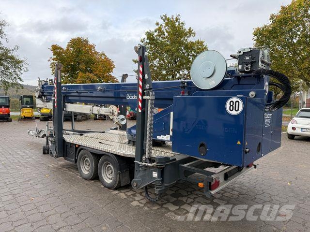 Böcker AHK 30 KS / 1500, Bj 22, 1024 BH, TOP Byggkranar