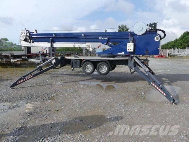 Böcker AHK 30 KS / 1500, Bj 22, 1024 BH, TOP Byggkranar