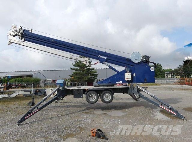 Böcker AHK 30 KS / 1500, Bj 22, 1024 BH, TOP Byggkranar