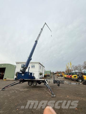 Böcker AHK 30 KS / 1500, Bj 22, 1024 BH, TOP Byggkranar