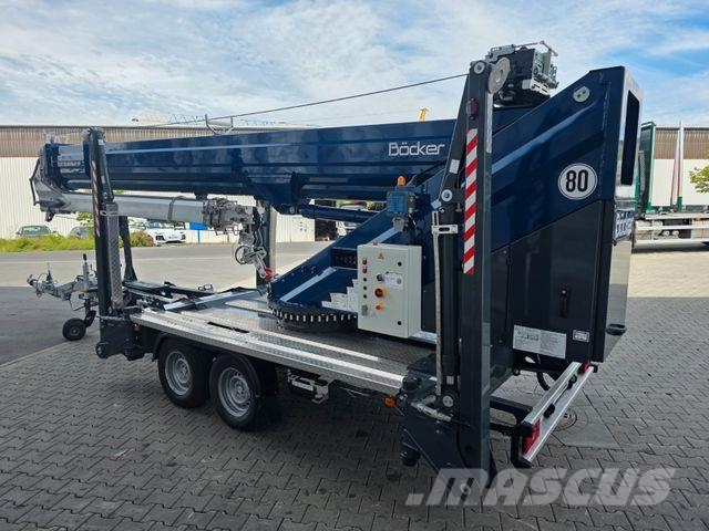 Böcker AHK 36/2400 / nur 335h / 2023 Otros remolques