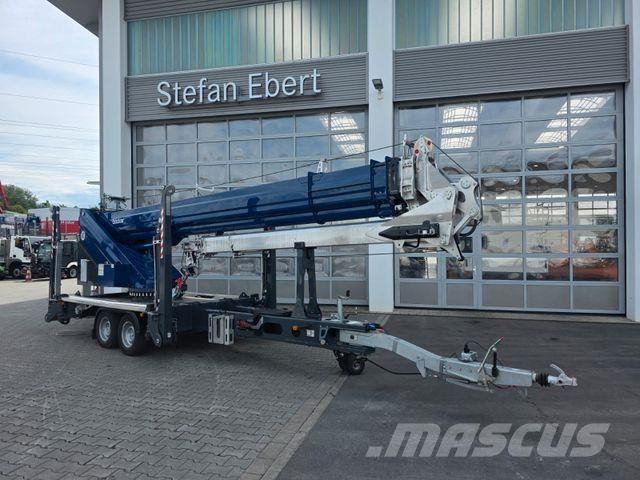 Böcker AHK 36/2400 / nur 335h / 2023 Otros remolques