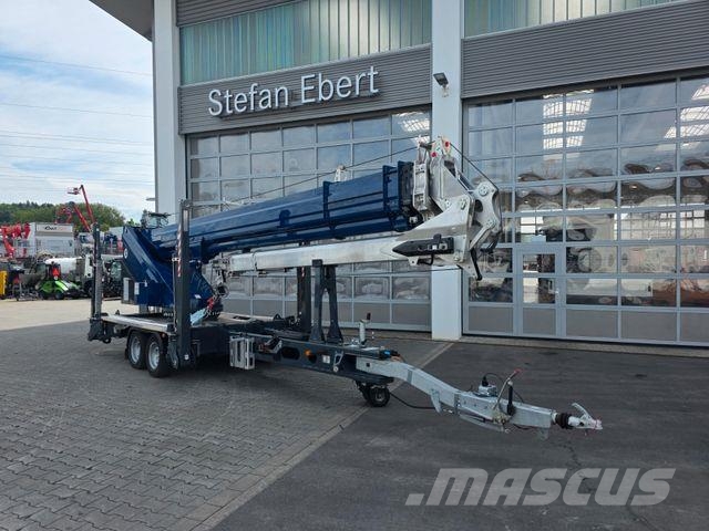 Böcker AHK 36/2400 / nur 335h / 2023 Otros remolques