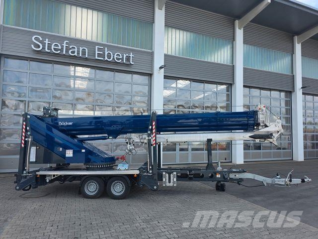 Böcker AHK 36/2400 / nur 335h / 2023 Otros remolques