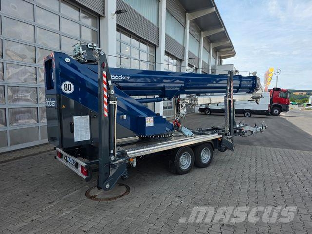 Böcker AHK 36/2400 / nur 335h / 2023 Otros remolques
