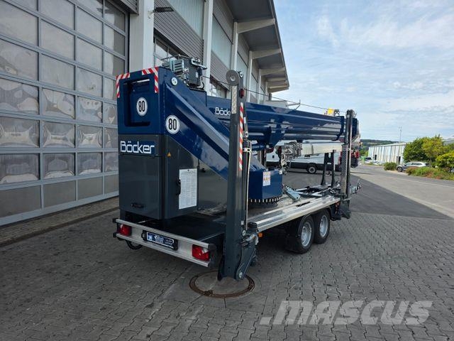 Böcker AHK 36/2400 / nur 335h / 2023 Otros remolques