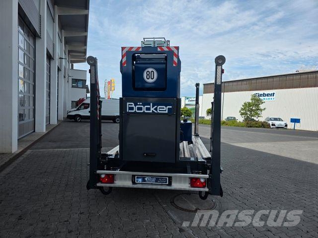 Böcker AHK 36/2400 / nur 335h / 2023 Otros remolques