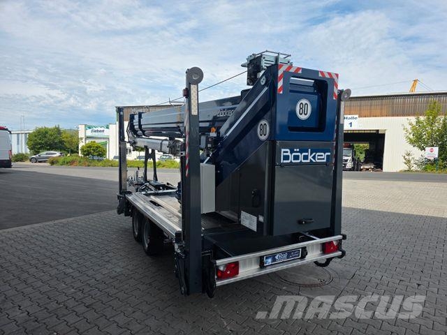 Böcker AHK 36/2400 / nur 335h / 2023 Otros remolques