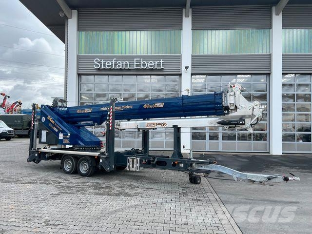Böcker AHK 36/2400 / nur 436 h / 2022 Overige aanhangers
