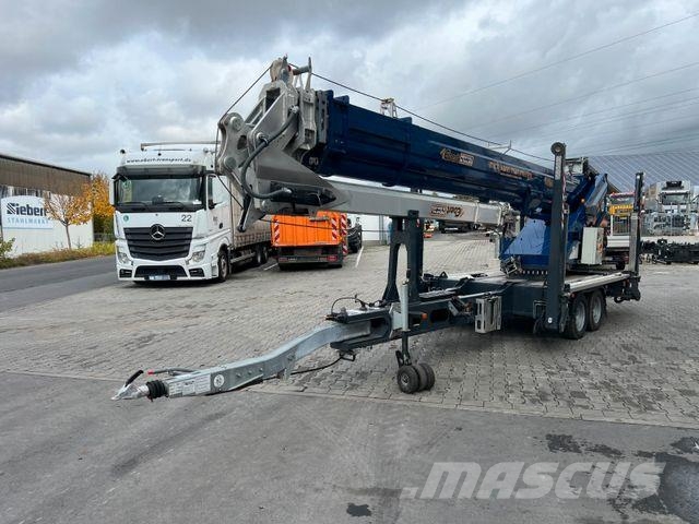 Böcker AHK 36/2400 / nur 436 h / 2022 Overige aanhangers