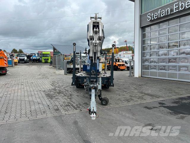Böcker AHK 36/2400 / nur 436 h / 2022 Overige aanhangers