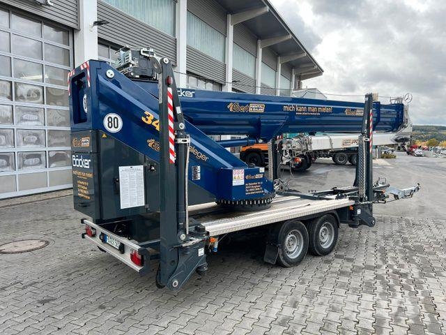 Böcker AHK 36/2400 / nur 436 h / 2022 Overige aanhangers