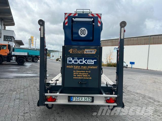 Böcker AHK 36/2400 / nur 436 h / 2022 Overige aanhangers