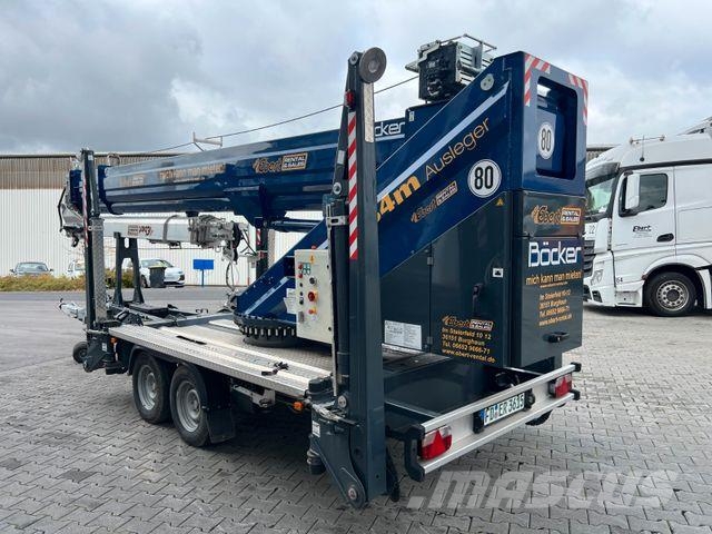 Böcker AHK 36/2400 / nur 436 h / 2022 Overige aanhangers