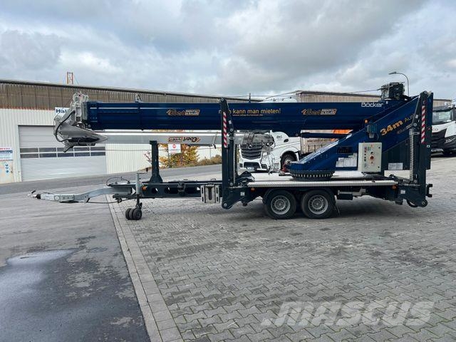 Böcker AHK 36/2400 / nur 436 h / 2022 Overige aanhangers