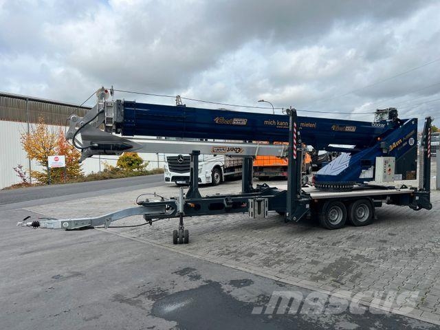 Böcker AHK 36/2400 / nur 436 h / 2022 Overige aanhangers