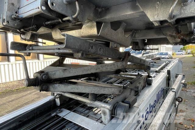 Böcker Junior HD 24/0-7, Schrägaufzug,Dachdecker Pacēlājplatformas - piekabes