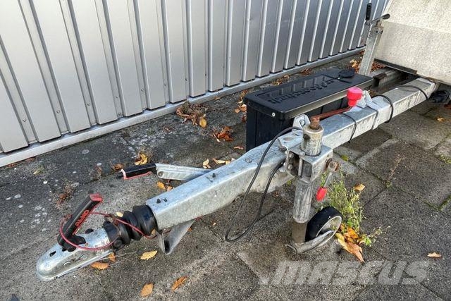 Böcker Junior HD 24/0-7, Schrägaufzug,Dachdecker Light trailers
