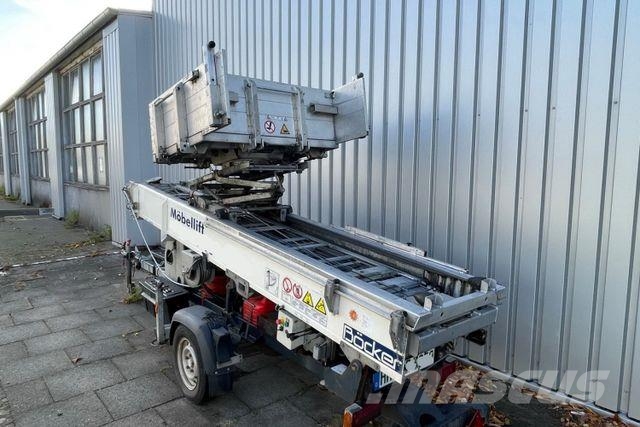 Böcker Junior HD 24/0-7, Schrägaufzug,Dachdecker Light trailers