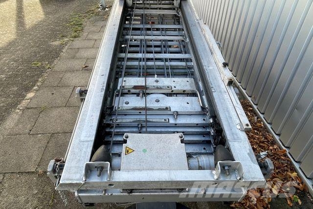 Böcker Junior HD 24/0-7, Schrägaufzug,Dachdecker Light trailers