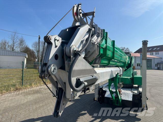 Böcker RK 36-2400 / Raupenkran / UVV NEU Camiones grúa