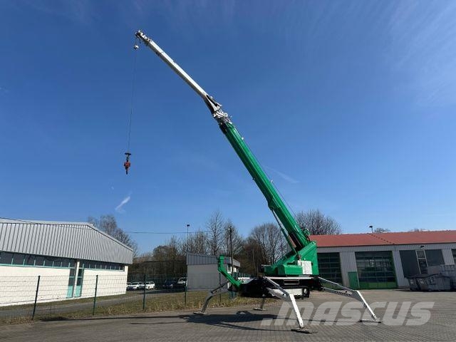 Böcker RK 36-2400 / Raupenkran / UVV NEU Camiones grúa