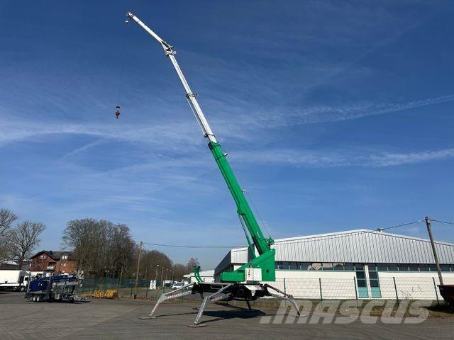 Böcker RK 36-2400 / Raupenkran / UVV NEU Camiones grúa
