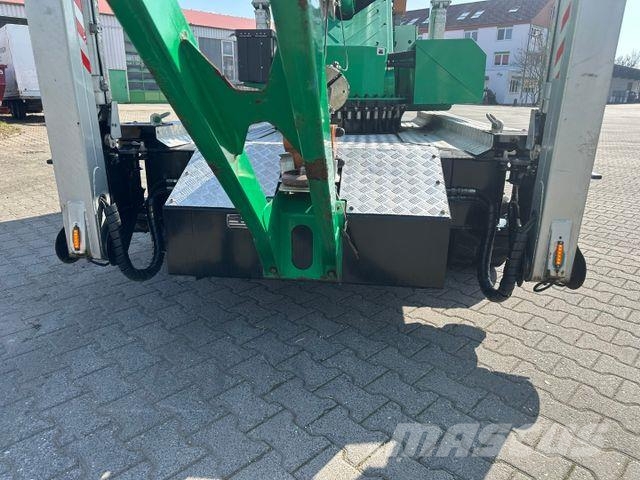 Böcker RK 36-2400 / Raupenkran / UVV NEU Camiones grúa