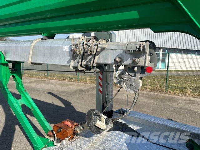 Böcker RK 36-2400 / Raupenkran / UVV NEU Camiones grúa