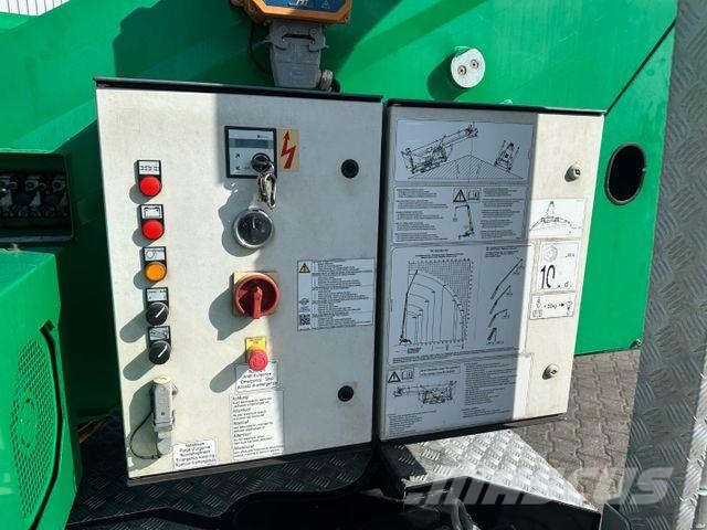 Böcker RK 36-2400 / Raupenkran / UVV NEU Camiones grúa