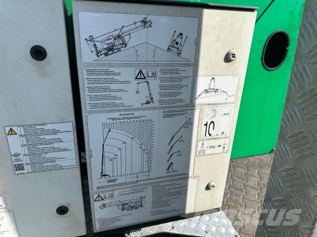 Böcker RK 36-2400 / Raupenkran / UVV NEU Camiones grúa