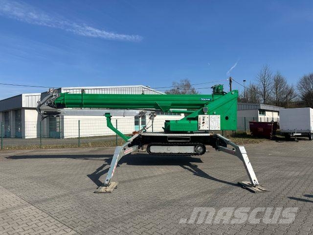 Böcker RK 36-2400 / Raupenkran / UVV NEU Camiones grúa