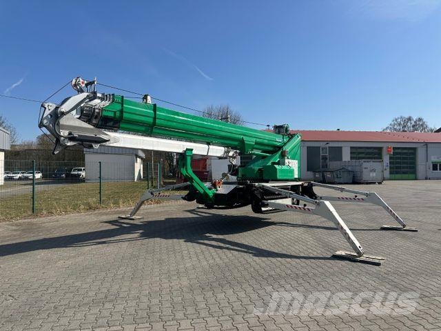 Böcker RK 36-2400 / Raupenkran / UVV NEU Camiones grúa