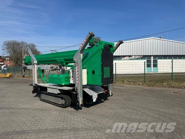 Böcker RK 36-2400 / Raupenkran / UVV NEU Camiones grúa