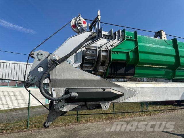 Böcker RK 36-2400 / Raupenkran / UVV NEU Camiones grúa