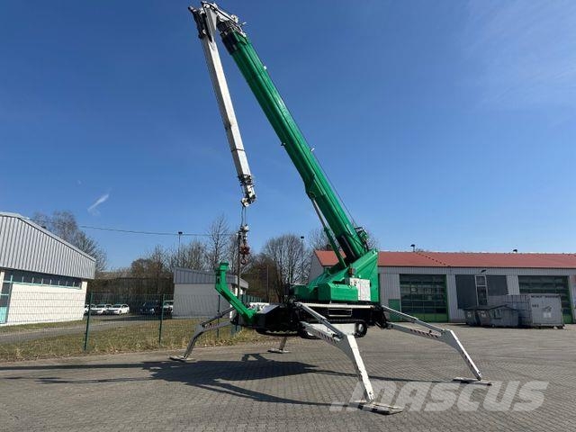 Böcker RK 36-2400 / Raupenkran / UVV NEU Camiones grúa