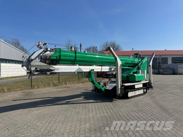 Böcker RK 36-2400 / Raupenkran / UVV NEU Camiones grúa