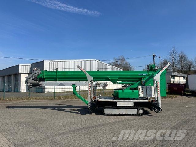 Böcker RK 36-2400 / Raupenkran / UVV NEU Camiones grúa